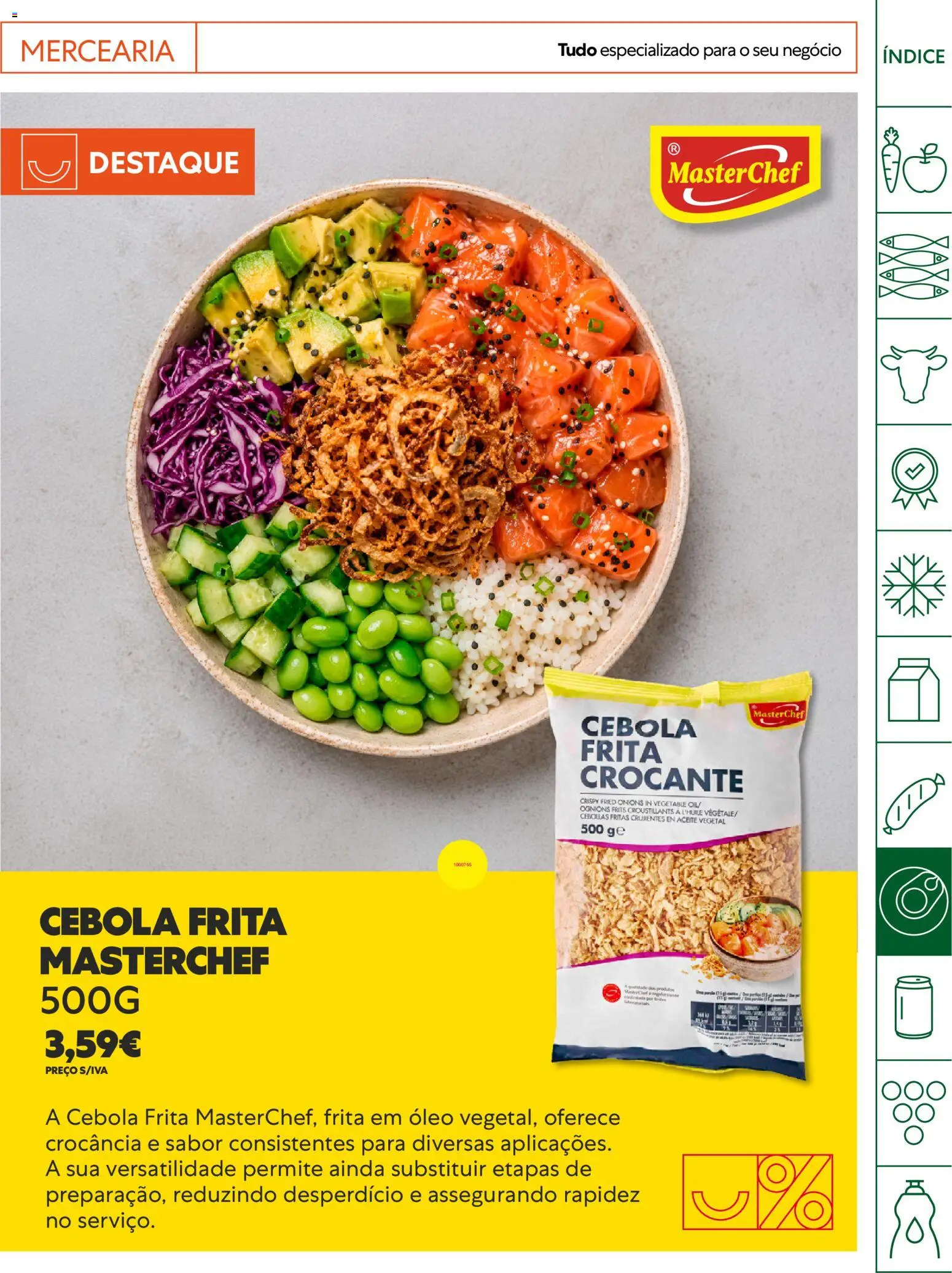 Recheio Horeca Madeira │ válido de 21/07/2026 | Página: 21 | Produtos: Cebola, Óleo