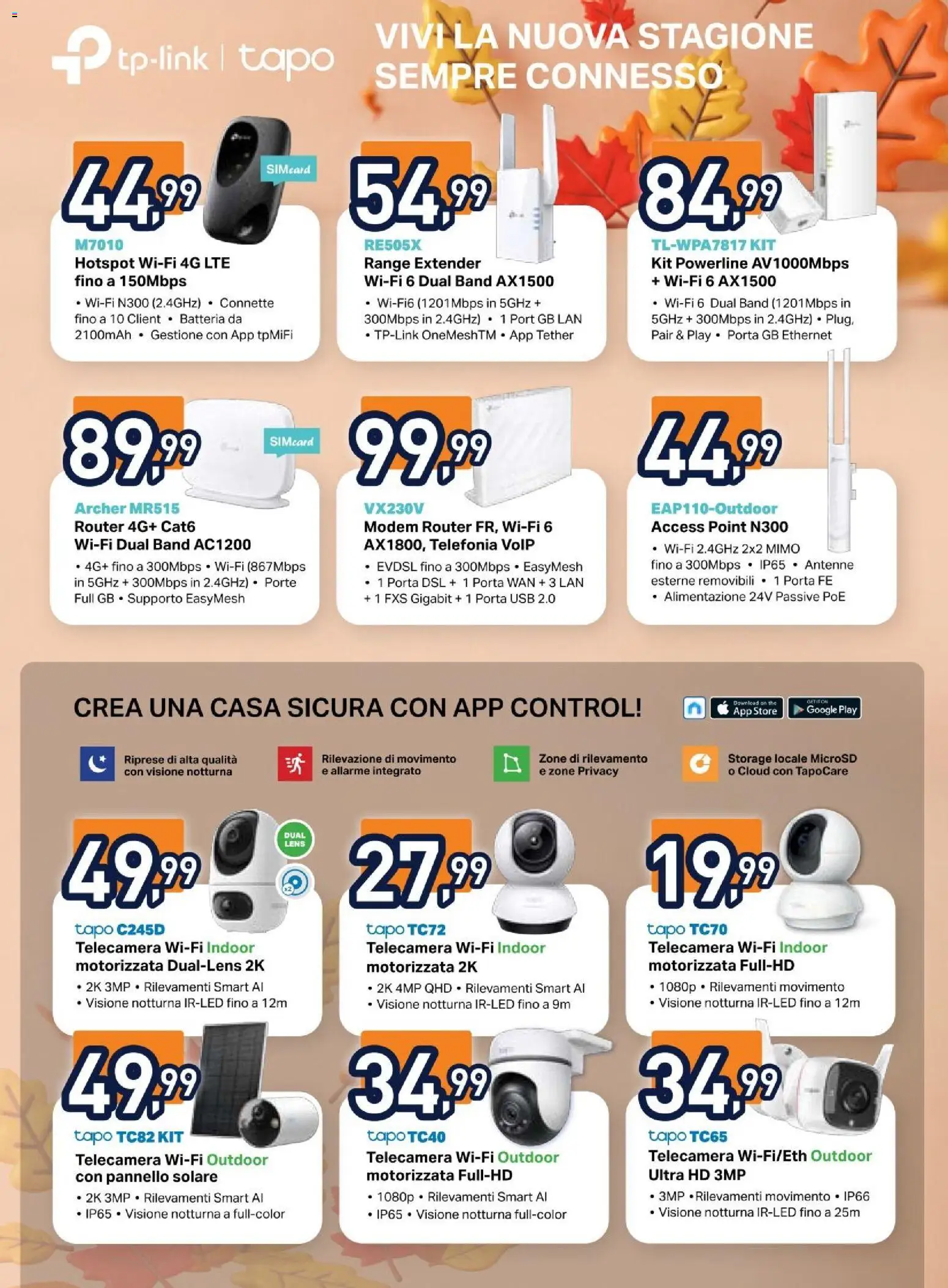 Volantino Unieuro del 12/10/2026 | Pagina: 38 | Prodotti: Router, Porta, Range extender, USB