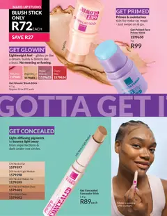 Avon specials catalogue – valid from 01.06.2026 | Page: 88 | Products: Primer, Light, Concealer, Blush