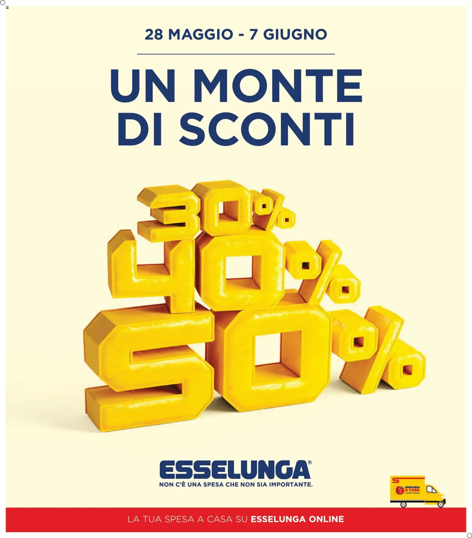 Volantino Esselunga S del 28.05.2026 | Pagina: 1