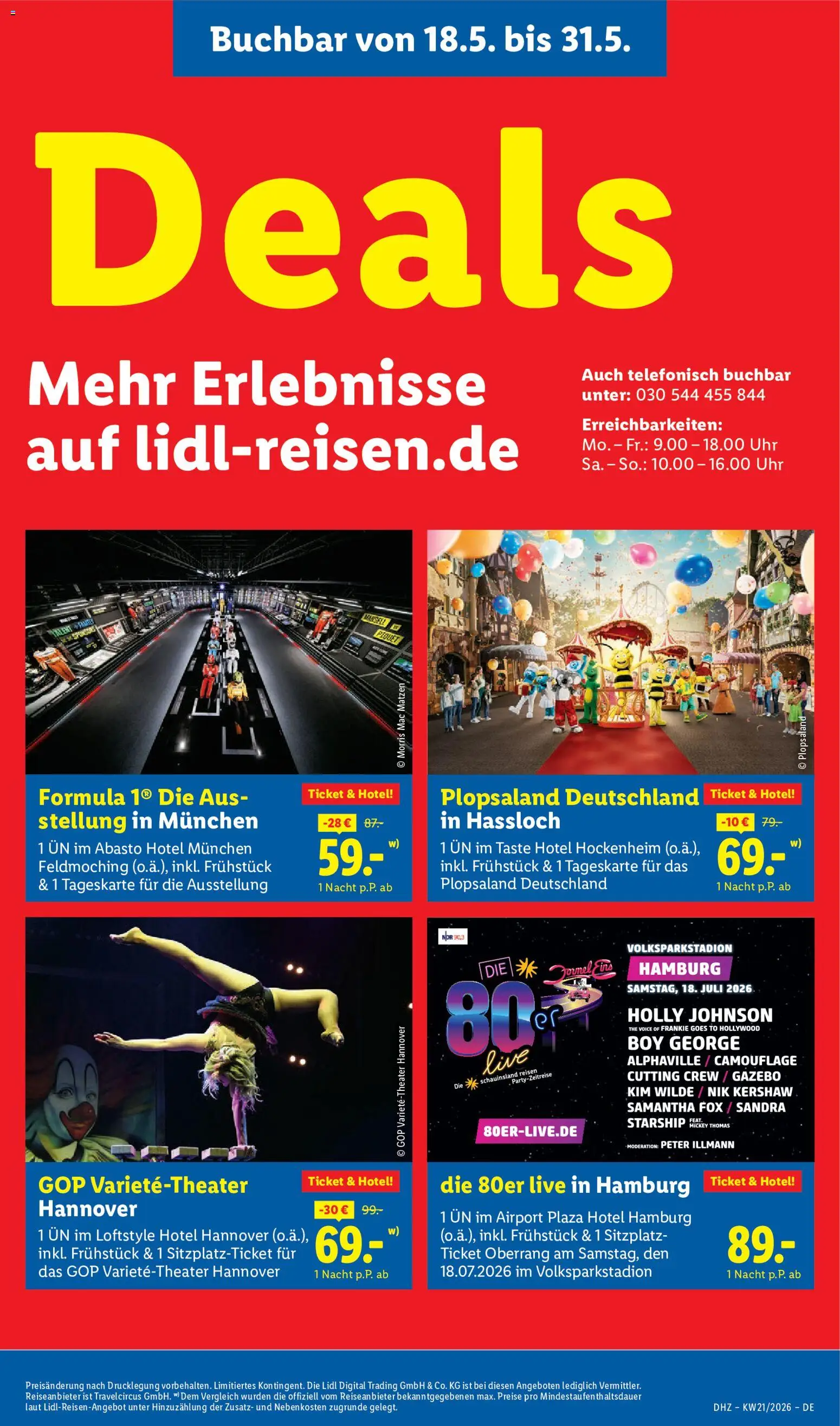 Lidl Prospekt – gültig ab 18.05.2026 | Seite: 69 | Produkte: Uhr