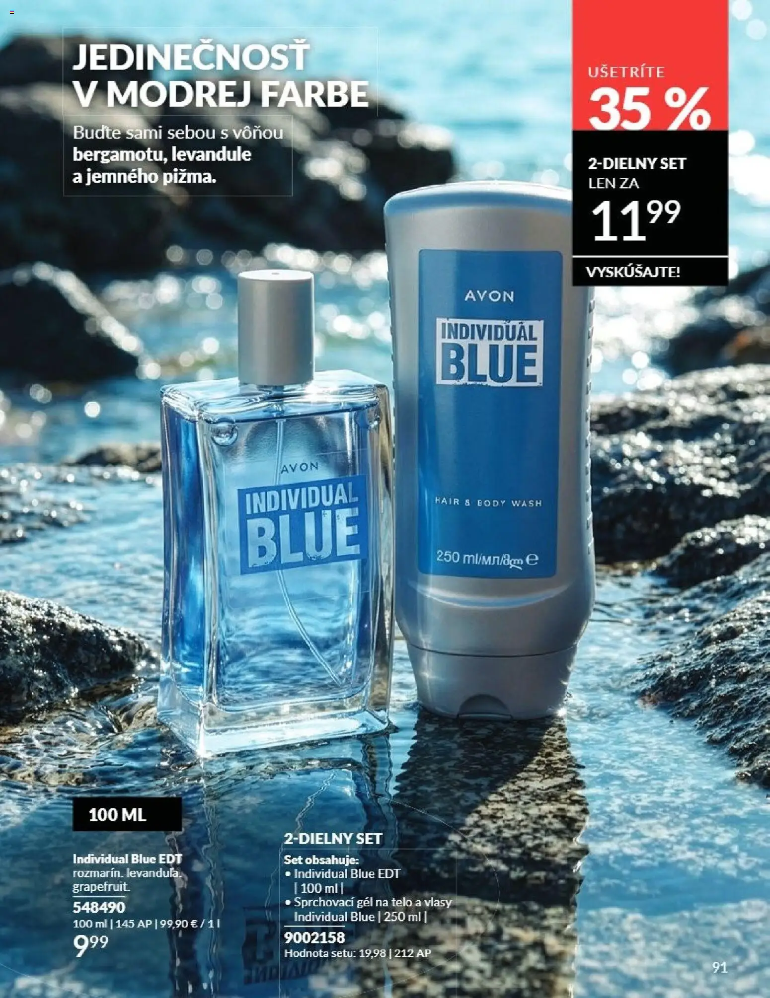 Nové Avon akcie – leták je platný od 01.08.2026 | Strana: 91