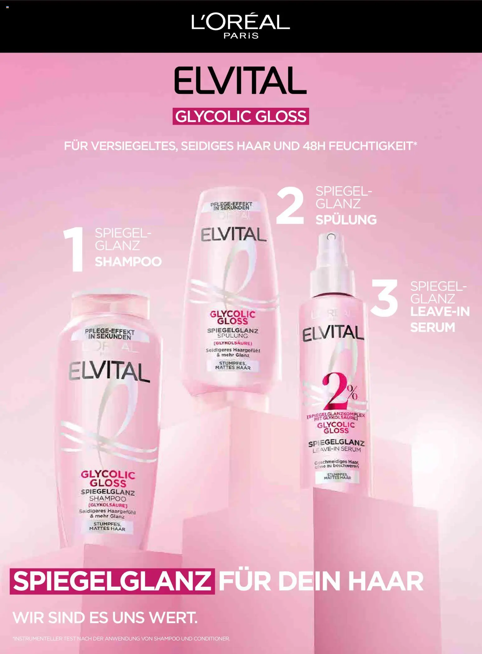 dm drogerie markt Active Beauty Family 06/2026 gültig ab 01.06.2026 | Seite: 4 | Produkte: Spiegel, Shampoo, Spülung