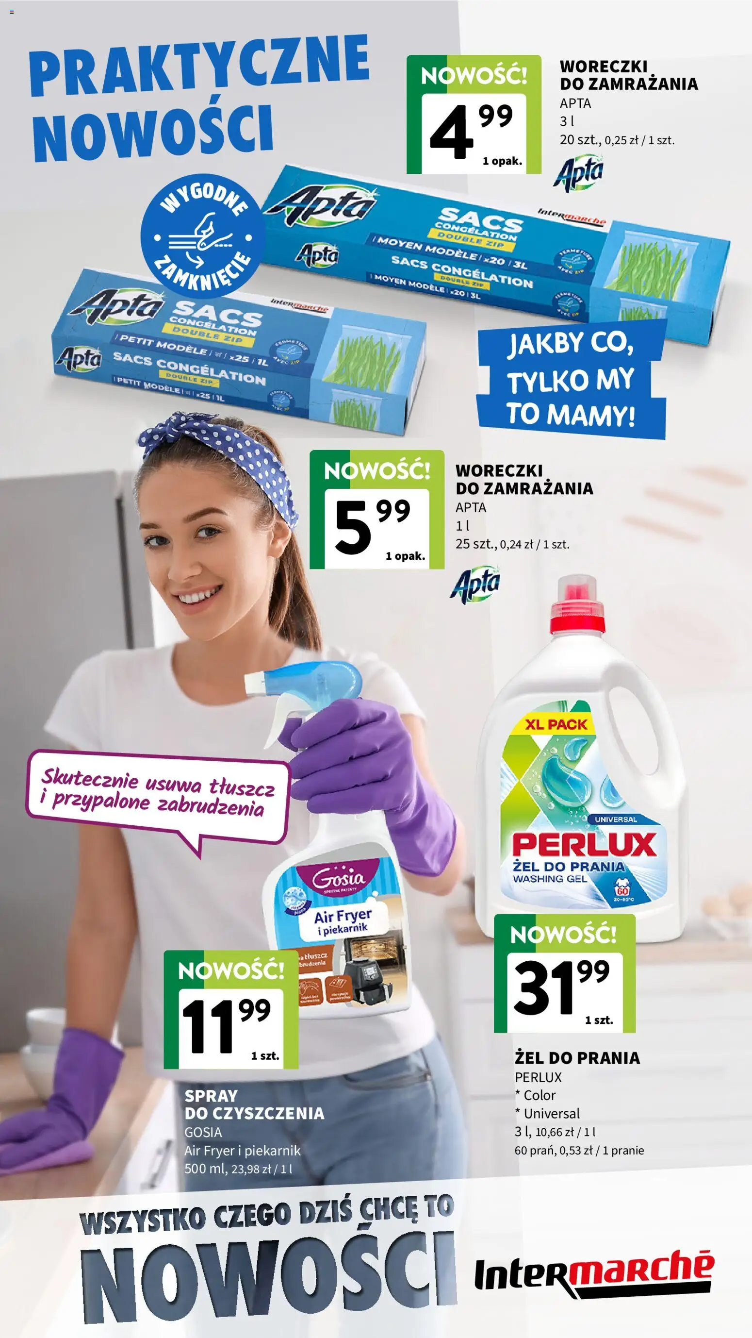 Intermarche gazetka - Nowości od 02.06.2026 | Strona: 12 | Produkty: Piekarnik