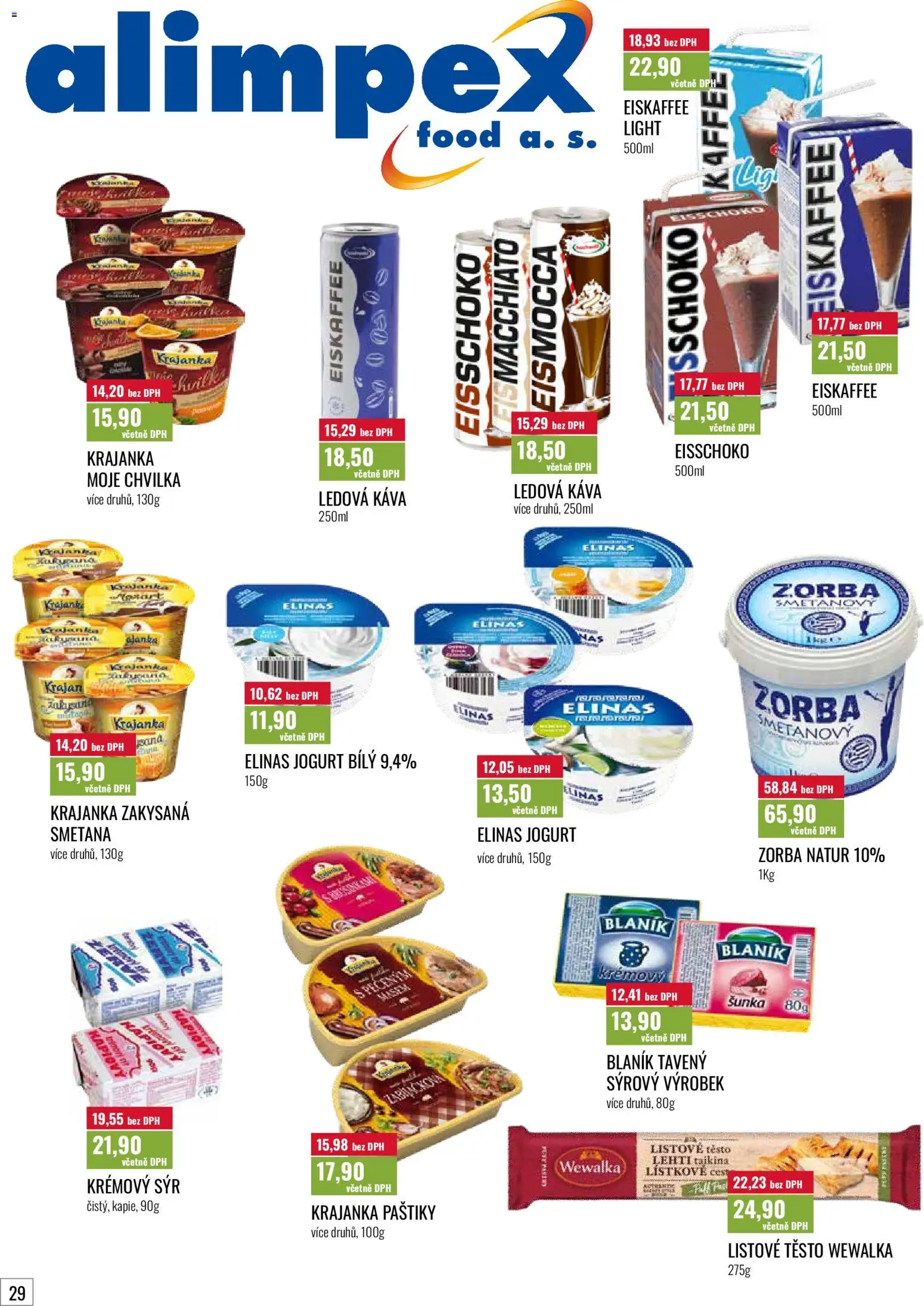 Ratio leták od 01.06.2026 | Strana: 30 | Produkty: Ledová káva, Jogurt, Káva, Těsto
