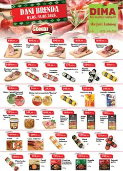 VP Dima katalog  - pregled VP Dima kataloga - važi od 07.05.2026