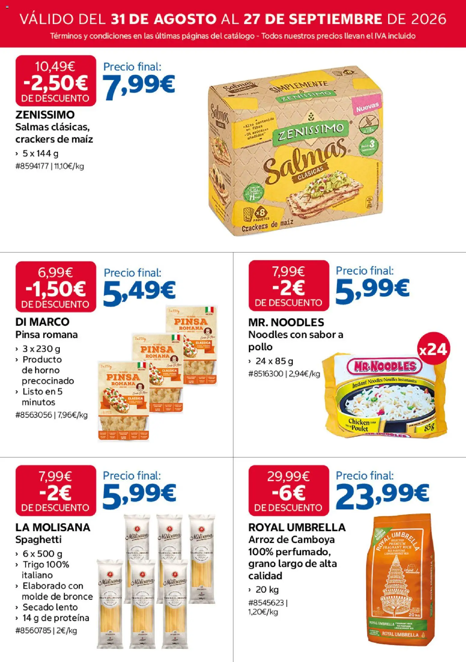 Costco catálogo │ válido desde el 31/08/2026 | Página: 14