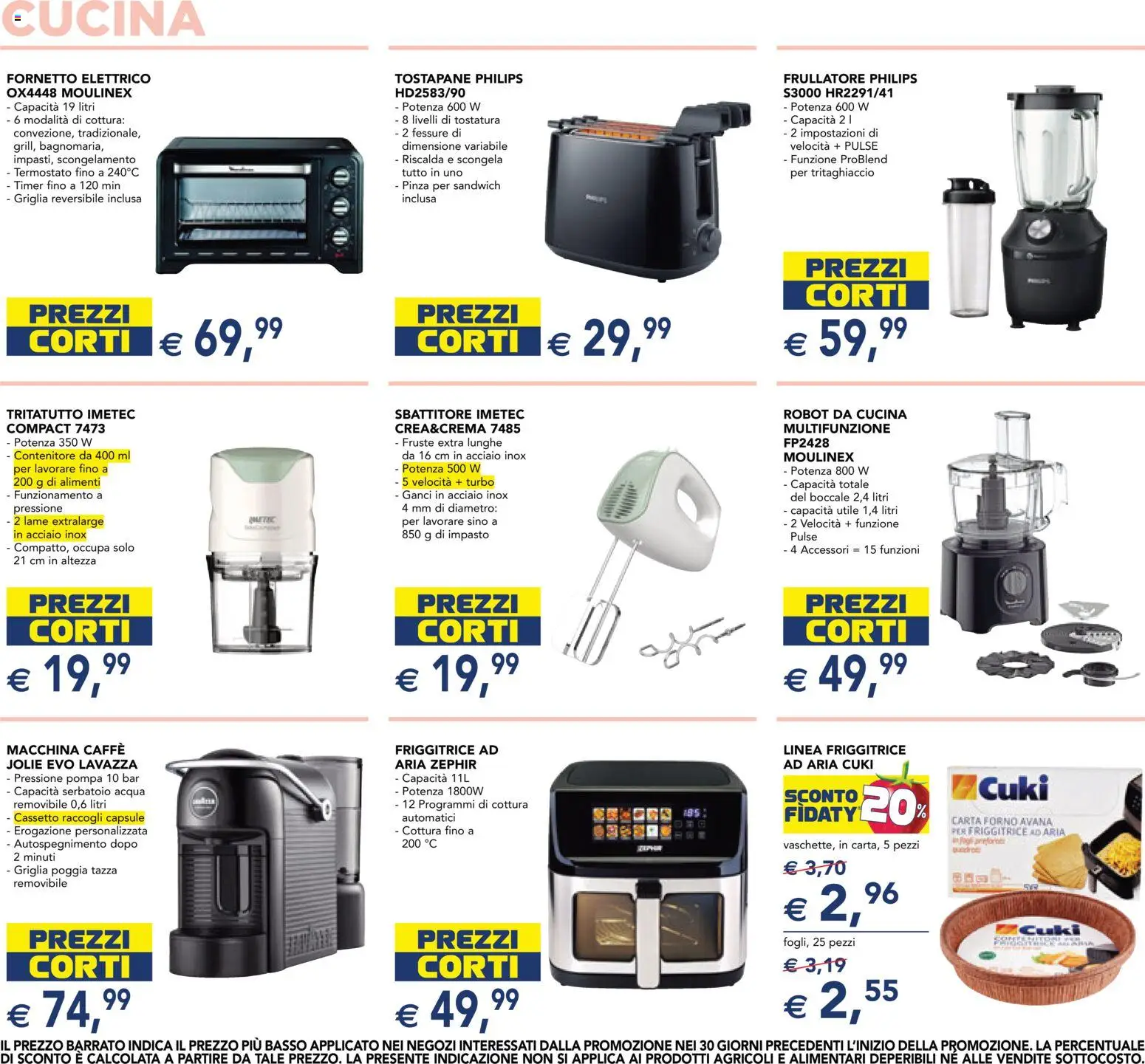Volantino Esselunga S del 18.06.2026 | Pagina: 5 | Prodotti: Caffè, Fornetto, Forno, Lavazza