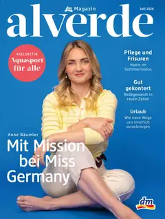 dm drogerie Prospekt ab 01.07.2026 gültig