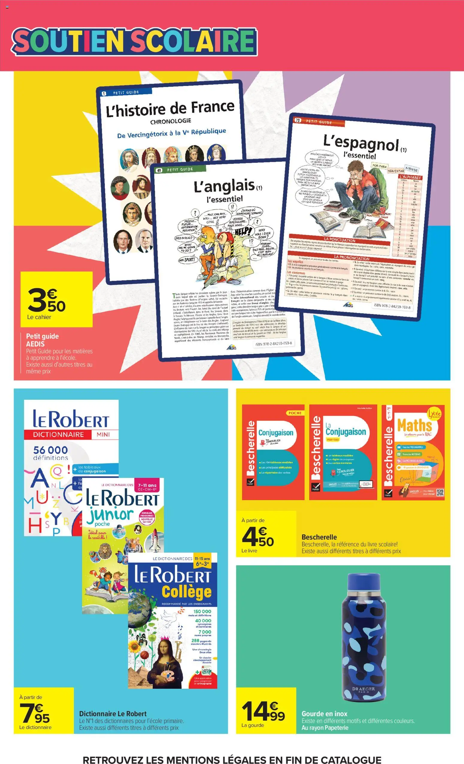 {H1} | Page: 28 | Produits: Jeans, Couches, Mais, Cartable