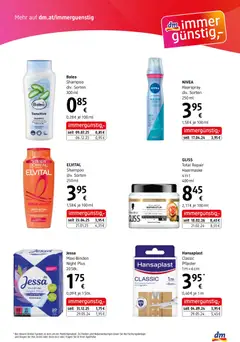 dm drogerie markt Flugblatt Mai 2026 ab 23.04.2026 gültig | Seite: 4 | Produkte: Shampoo, Haarmaske, Haarspray