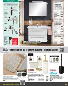 Náhled letáku Bauhaus leták od 04.09.2026 | Strana: 29 | Produkty: Dávkovač, Nábytek, Wc, LED