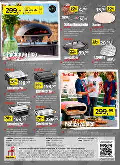 XXXL Lesnina katalog akcije – veljaven od 06.07.2026 | Stran: 12 | Izdelki: Pecica, Zar, Termometer
