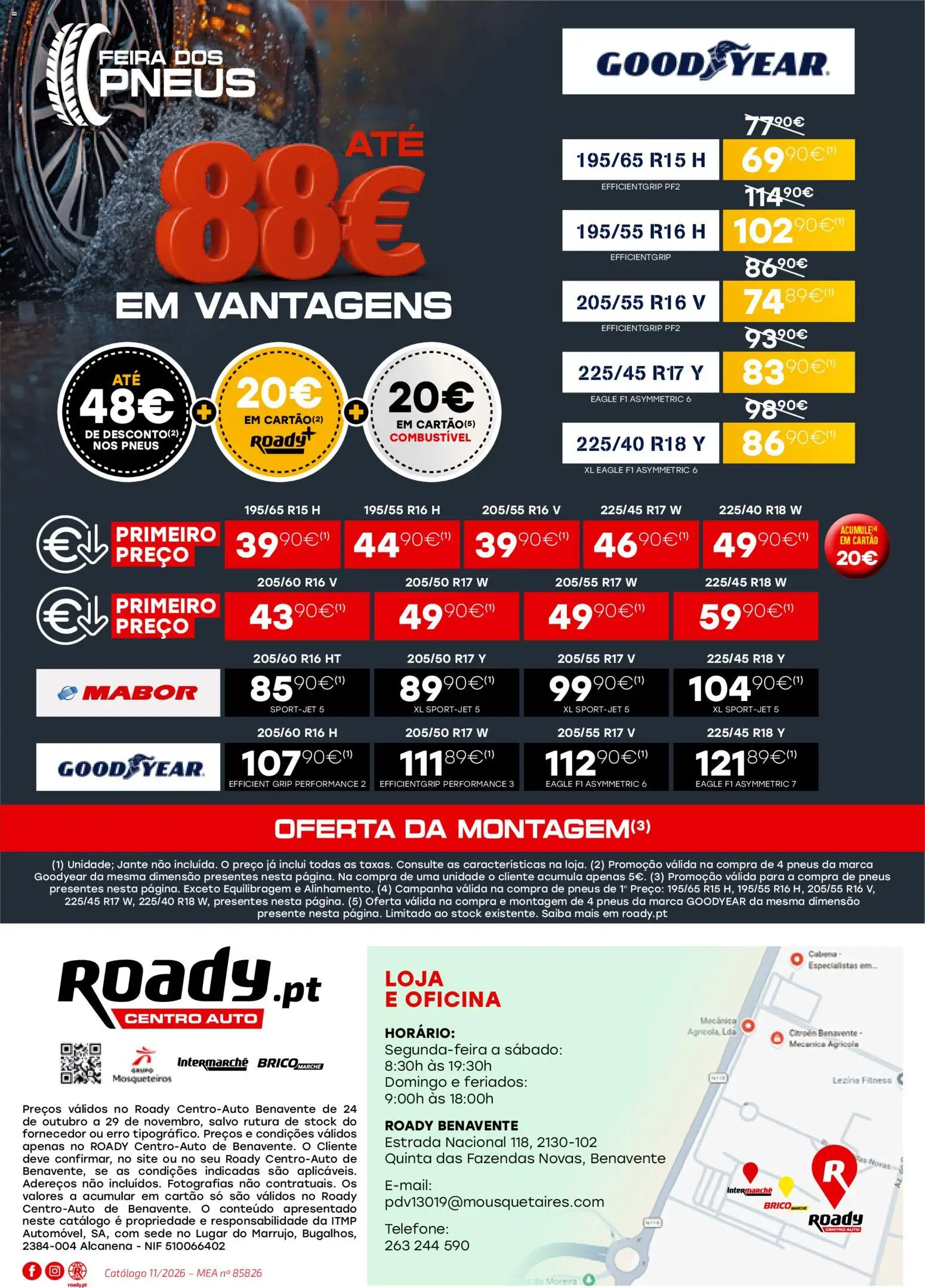 Roady folheto Benavente │ válido de 24/10/2026 | Página: 8 | Produtos: Telefone