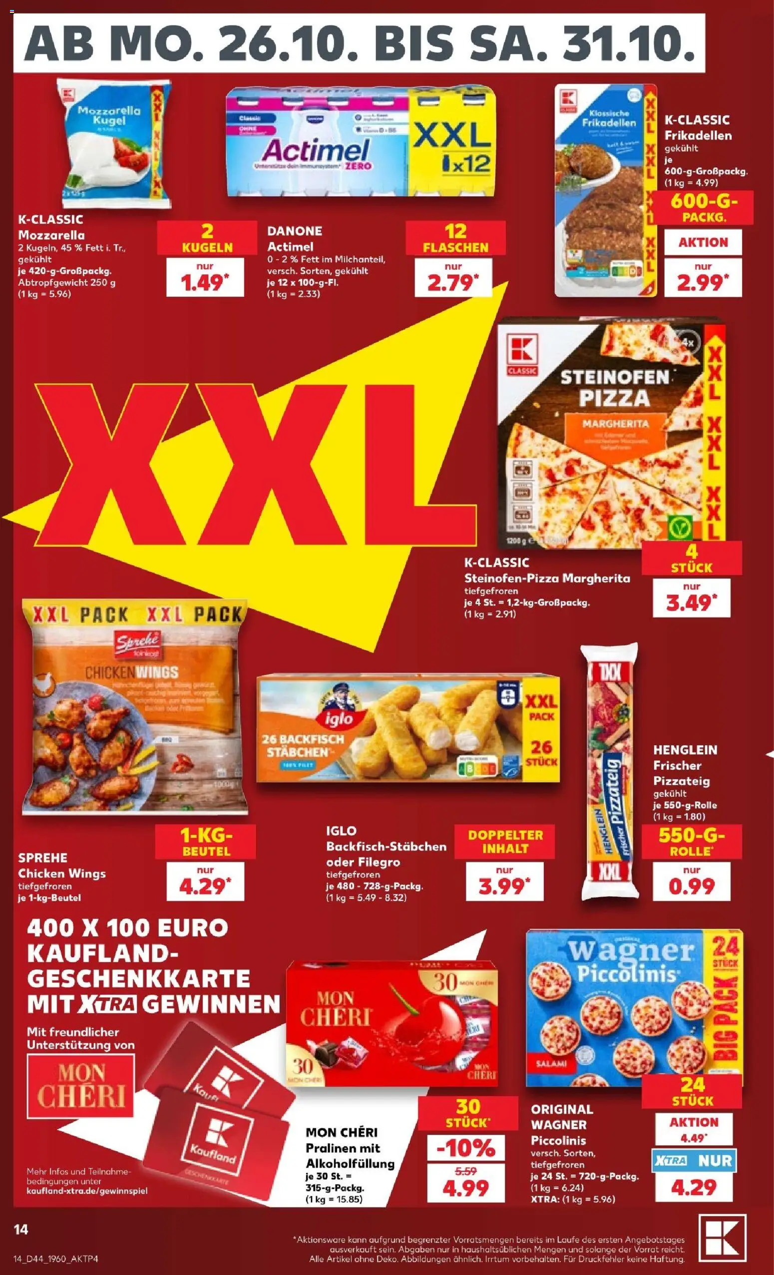 Kaufland Prospekt – gültig ab 24.10.2026 | Seite: 14