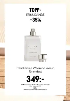 Oriflame erbjudanden 13/26 - Förhandsvisning av reklamblad från butik Oriflame aktuell från 16/09/2026 | Sida: 147 | Produkter: Eau de toilette, Topp