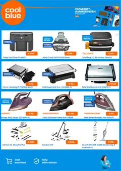 Coolblue folder - Voorbeeld van een folder van Coolblue, geldig van 25-09-2026 | Pagina: 4