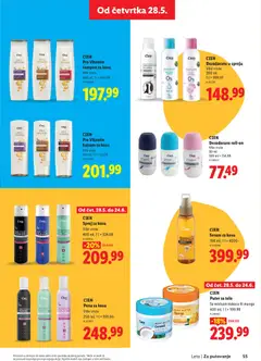 Lidl katalog Leto 2026 - pregled Lidl kataloga - važi od 28.05.2026 | Strana: 55