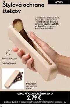 Oriflame leták platný od 08.07.2026 | Strana: 34