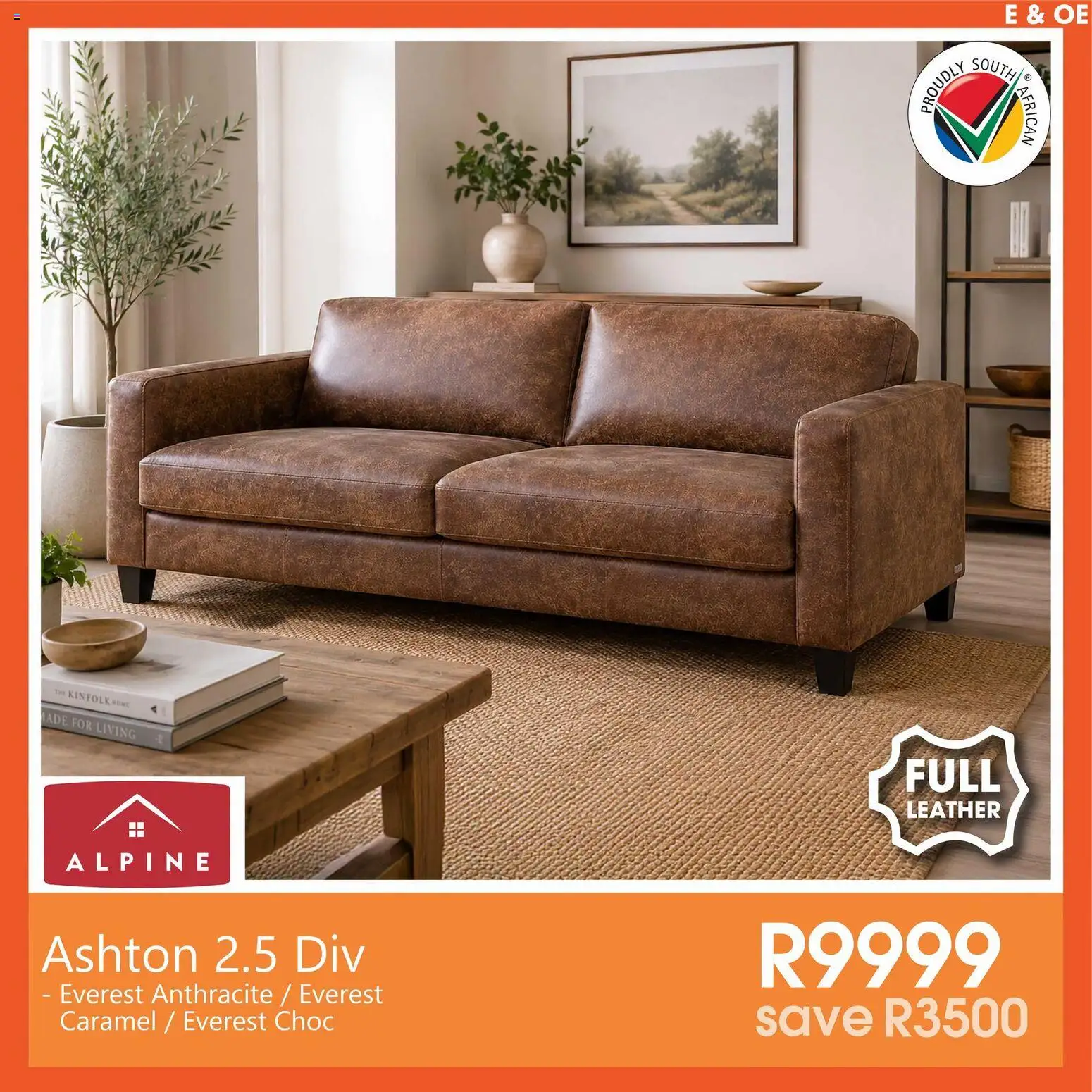 New Tafelberg Furnishers catalogue – valid from 22/07/2026 | Page: 14 | Products: Caramel