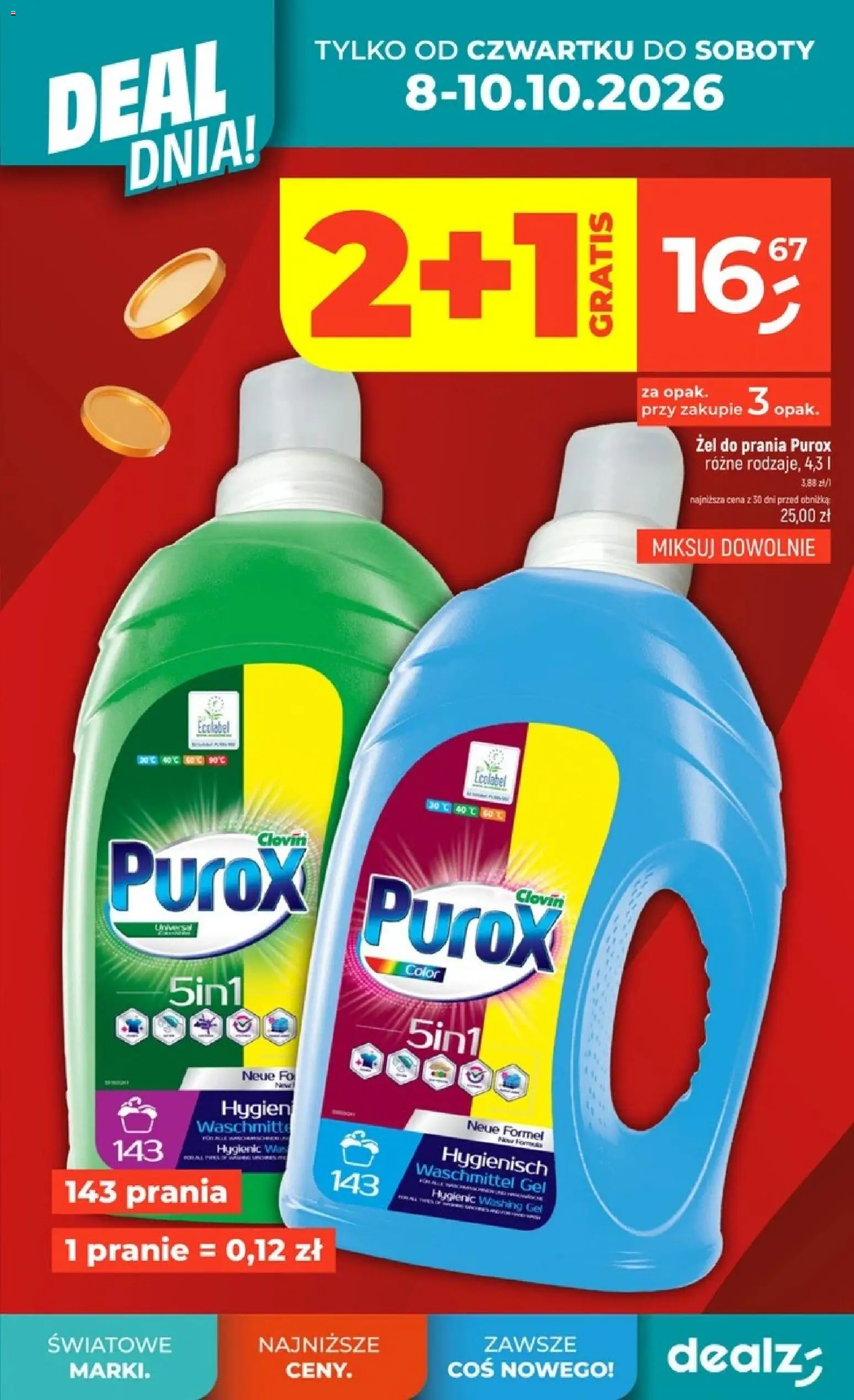 Dealz gazetka - Deal dnia od 08.10.2026 | Strona: 3