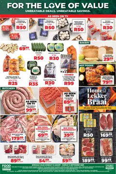 Food Lover's Market specials catalogue – valid from 31/08/2026