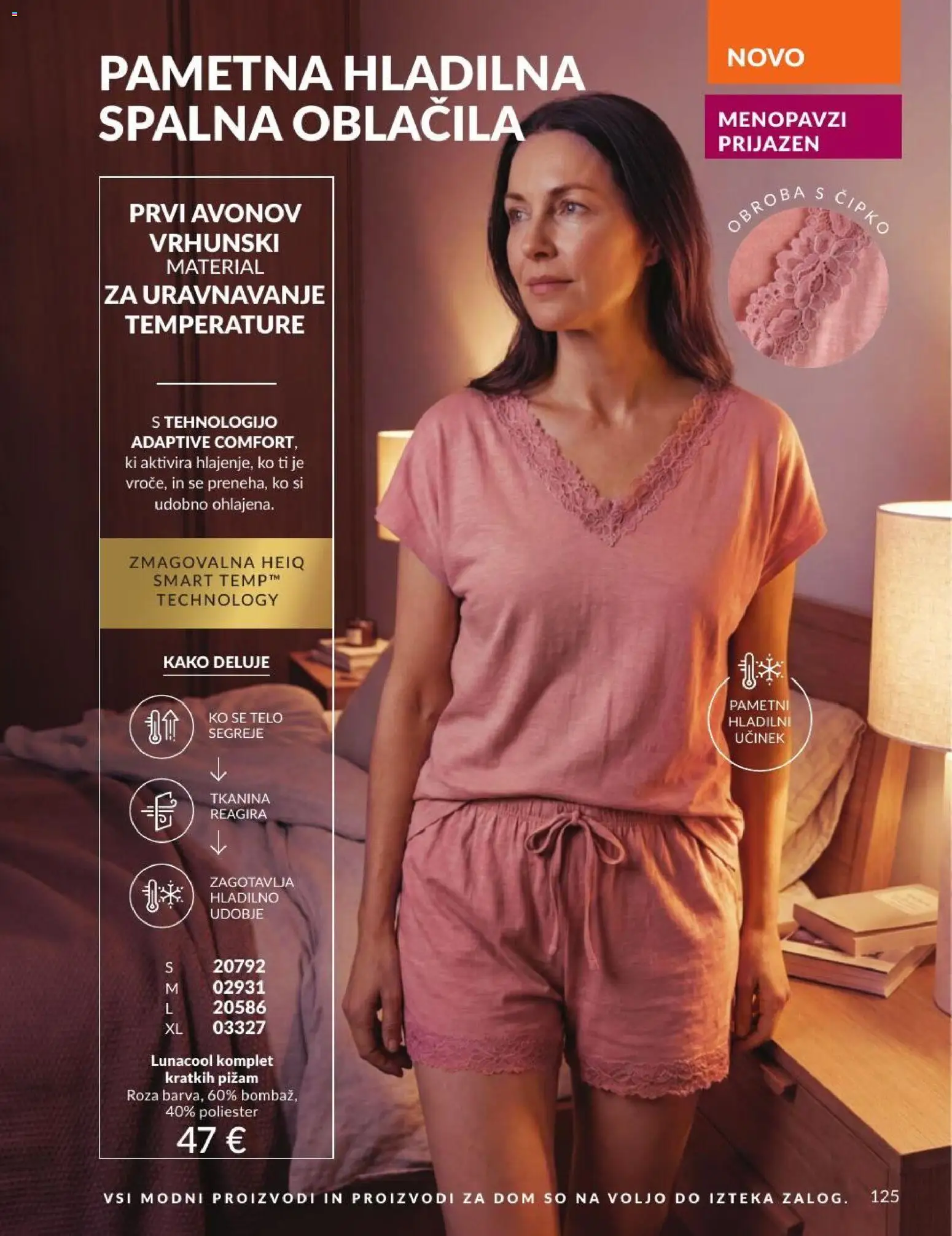 Novi Avon katalog ponudbe – veljaven od 30.06.2026 | Stran: 125 | Izdelki: Oblacila