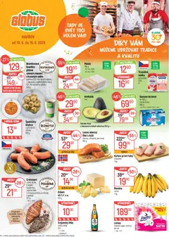Náhled letáku Globus leták - Havířov od 10.06.2026