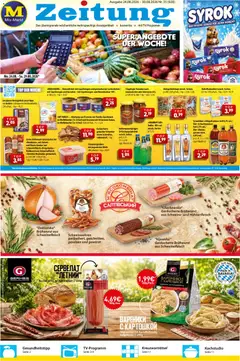 Mix Markt Prospekt ab 24.08.2026 gültig