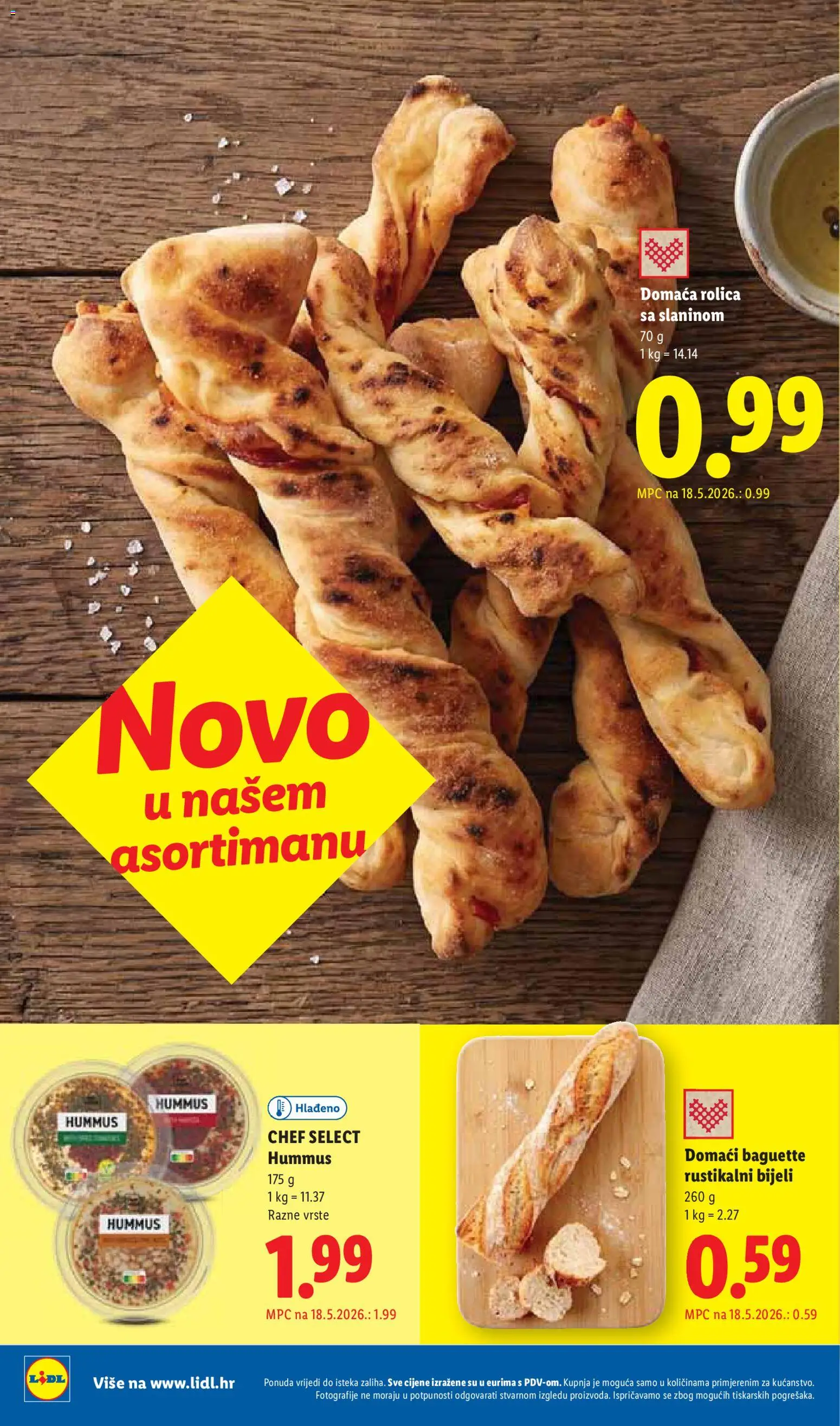 Lidl katalog | vrijedi od 18.05.2026 | Stranica: 18