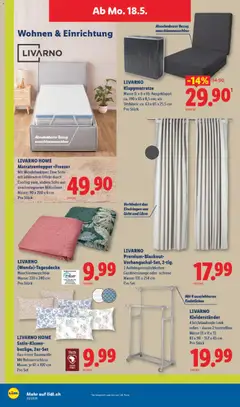 Lidl aktionen ab 13.05.2026 gültig | Seite: 30 | Produkte: Kleiderständer