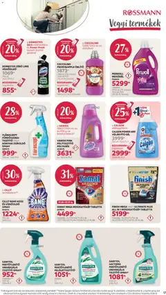 Rossmann akciós újság - amely érvényes a következő dátumtól: 2026.07.06. | Oldal: 19