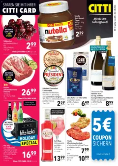 CITTI Markt Prospekt ab 29.07.2026 gültig