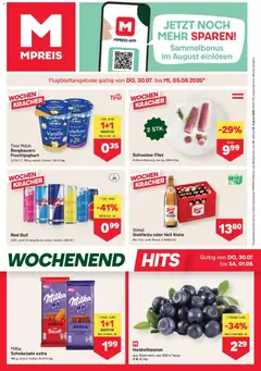 MPREIS Saalbach ab 30.07.2026 gültig