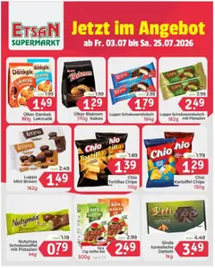 ETSAN Flugblatt ab 03.07.2026 gültig | Seite: 6 | Produkte: Chips, Chili