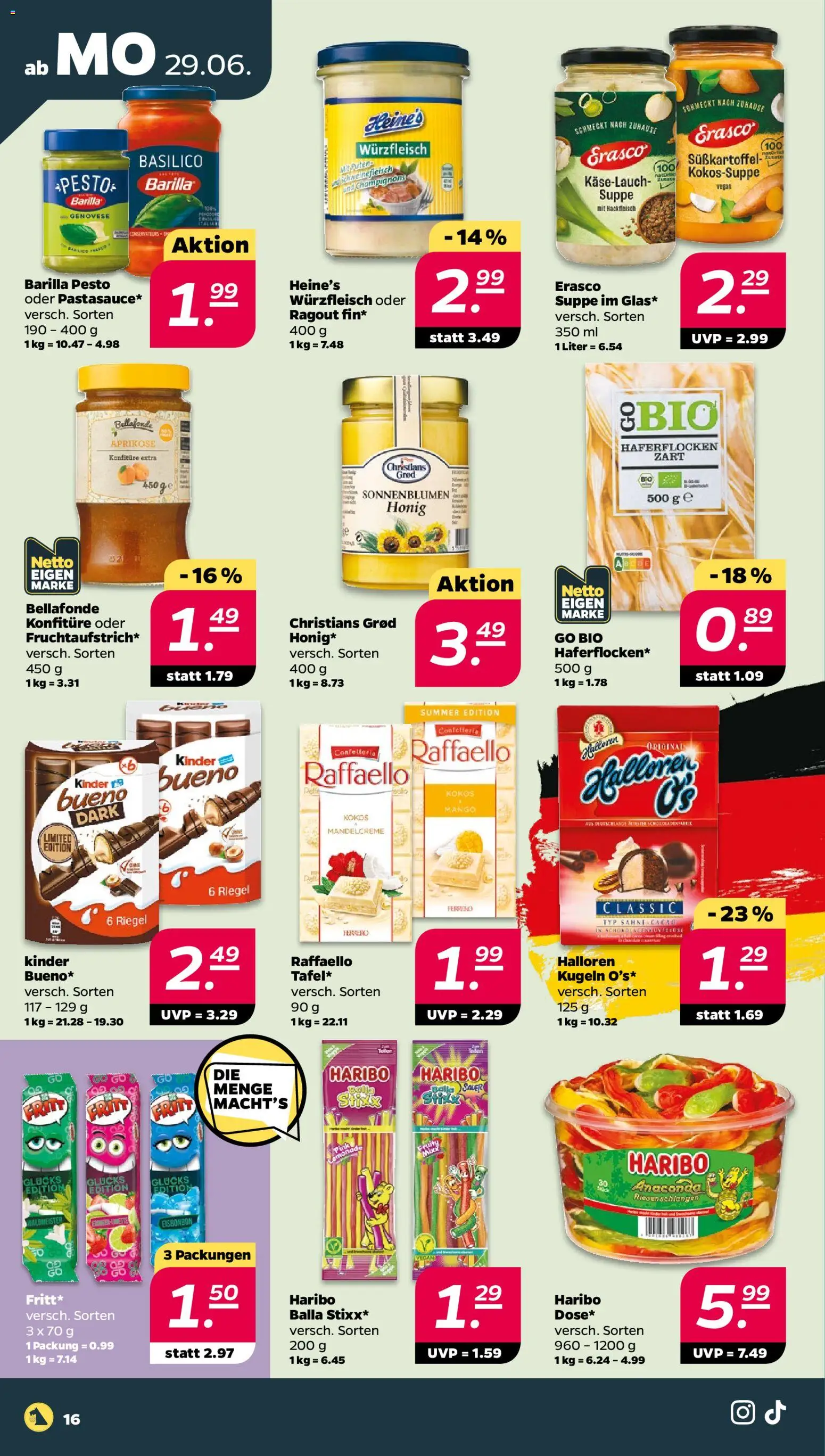 Netto Prospekt – gültig ab 29.06.2026 | Seite: 16
