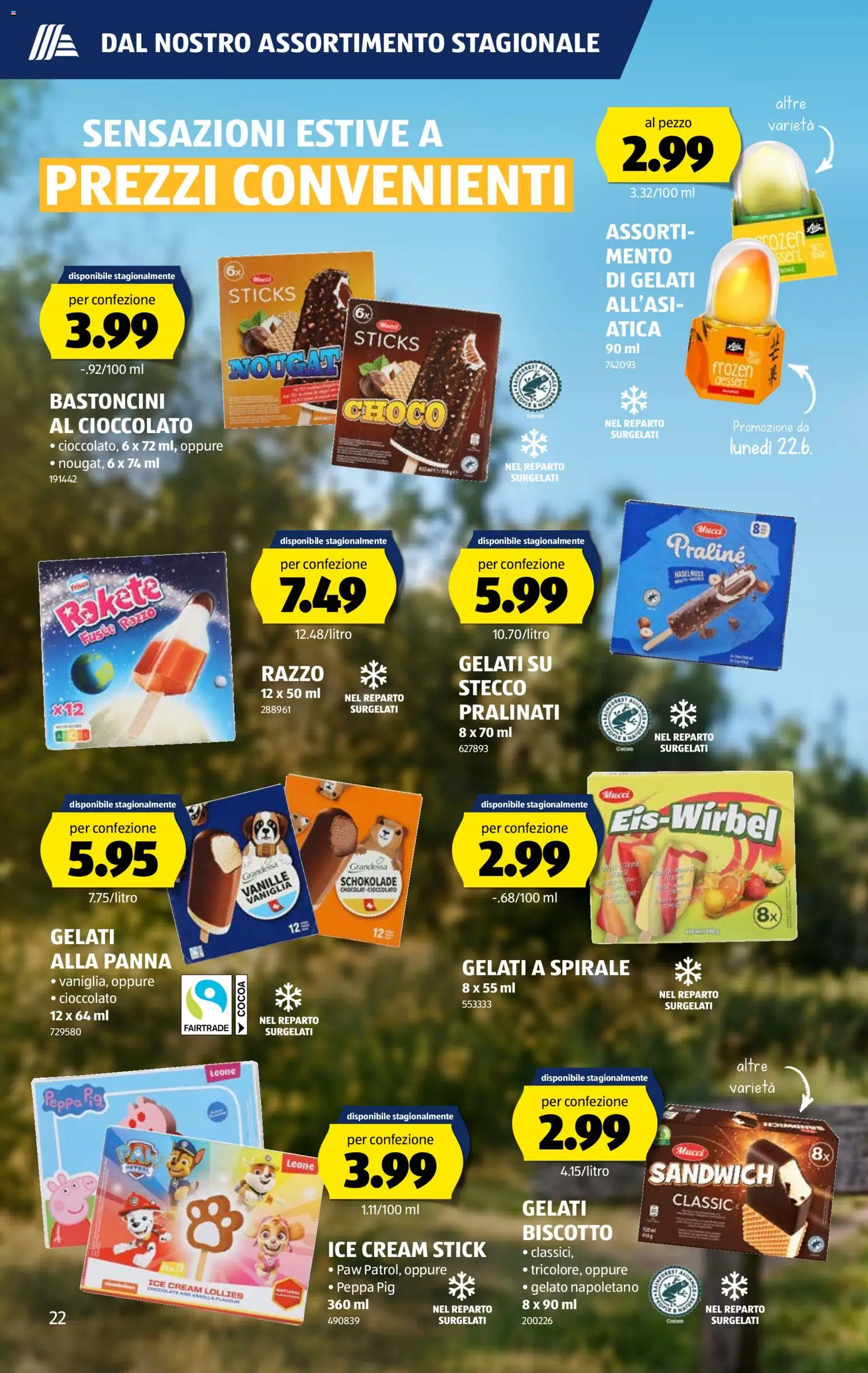 Aldi aktionen IT – gültig ab 18.06.2026 | Seite: 22