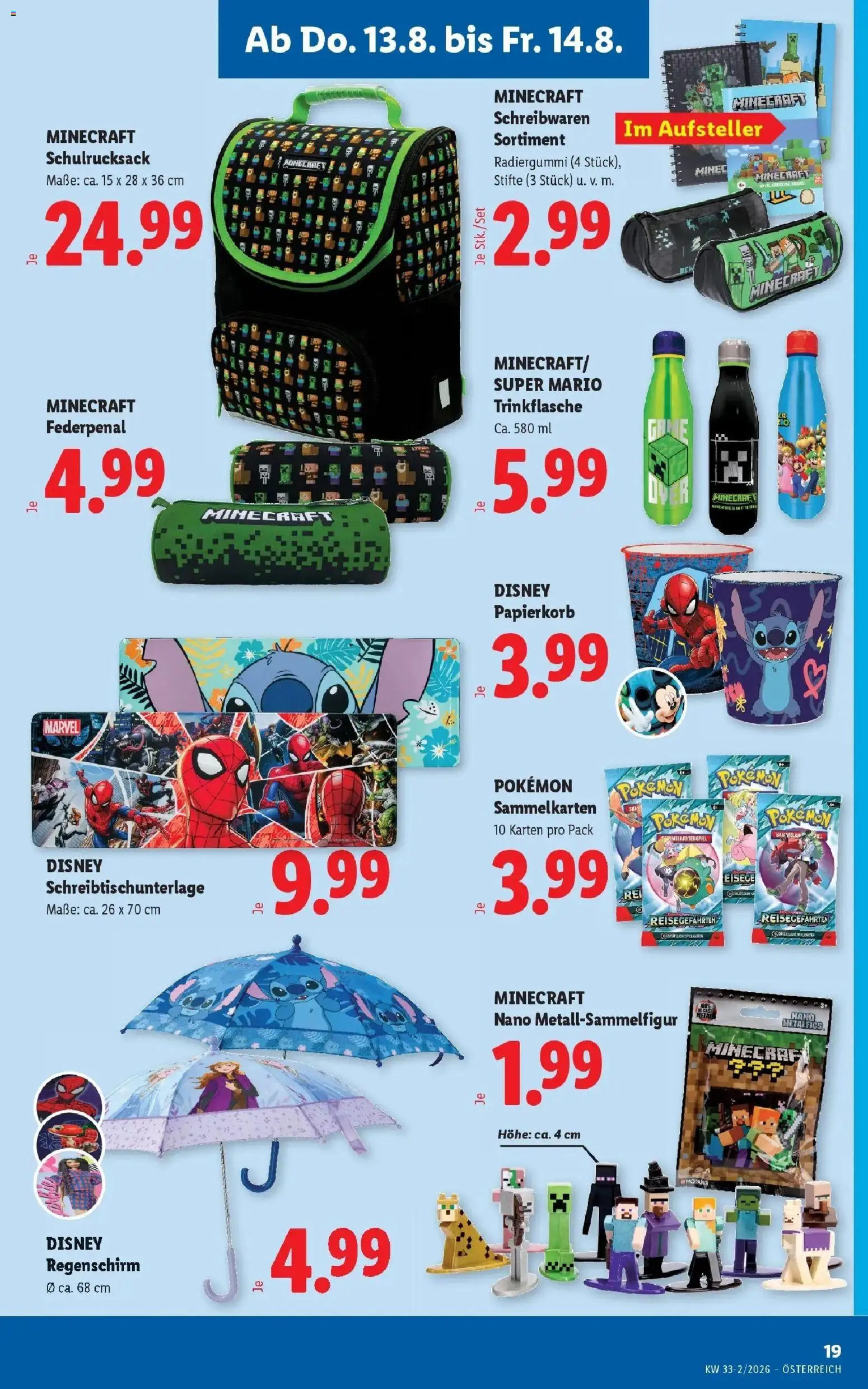 Lidl - Lidl ab 13.08.2026 - Angebote ab donnerstag | Seite: 23