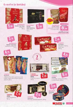 Vista previa Spar folleto válido desde el 30/10/2026 | Página: 12 | Productos: Cacahuetes, Chocolate blanco, Galletas, Almendras