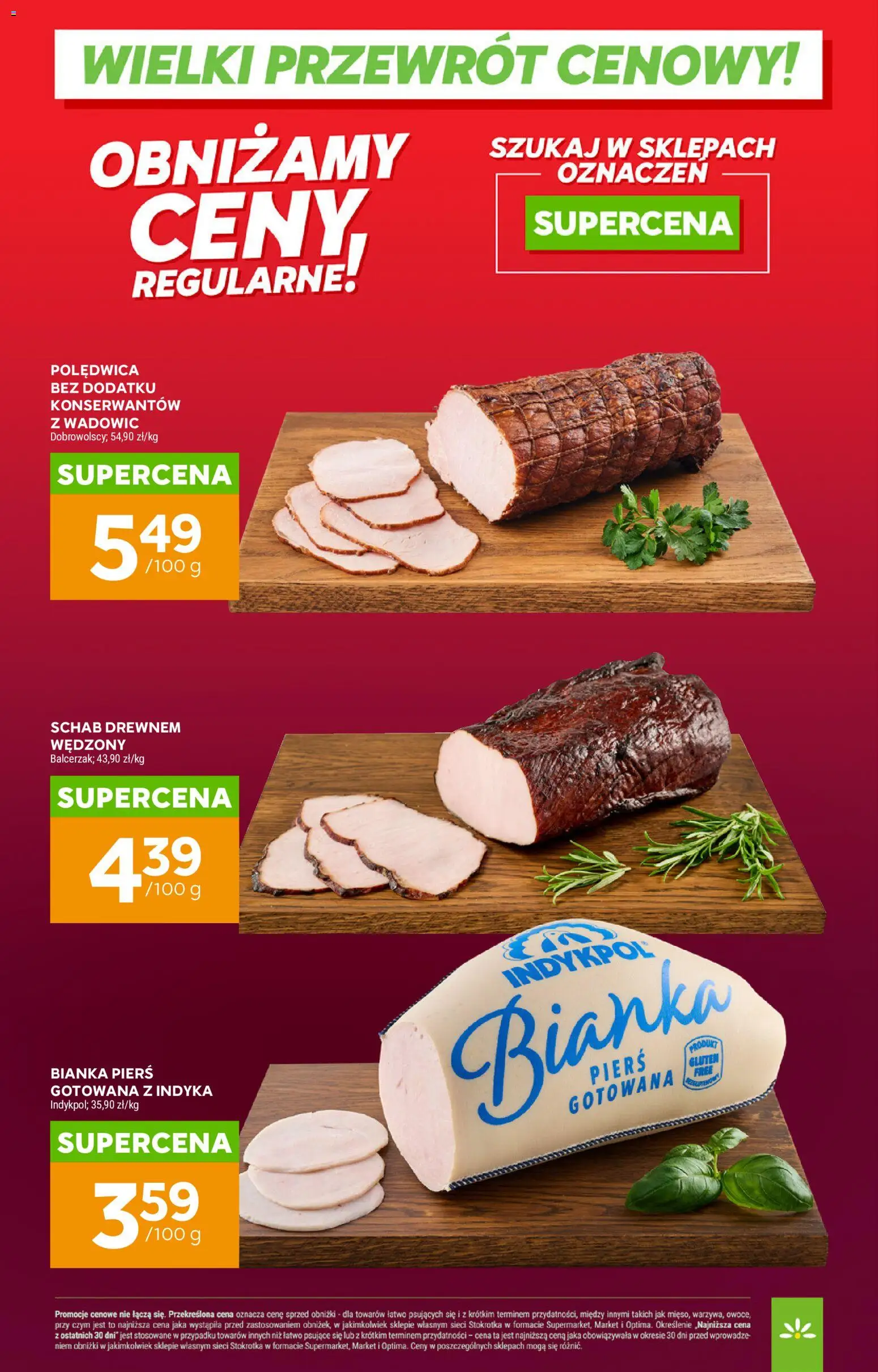 Stokrotka gazetka - Wielki przewrót cenowy od 14.05.2026 | Strona: 5