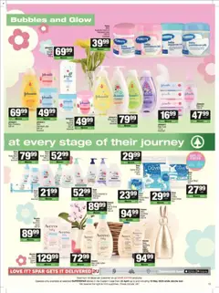 Superspar specials catalogue – valid from 22.04.2026 | Page: 13 | Products: Body wash, Petroleum jelly