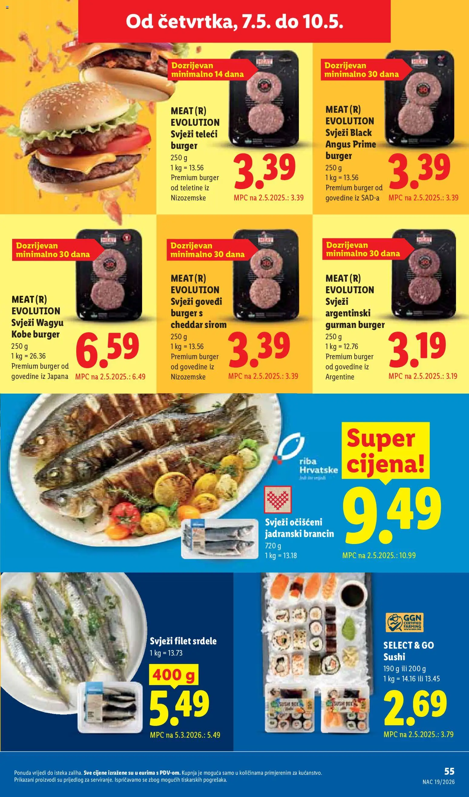 Lidl katalog | vrijedi od 04.05.2026 | Stranica: 55