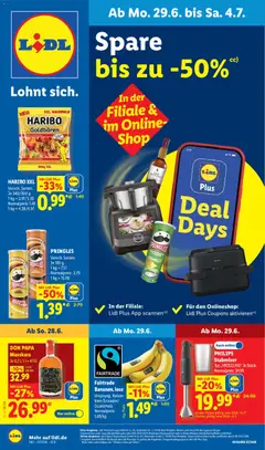 Lidl Prospekt ab 29.06.2026 gültig