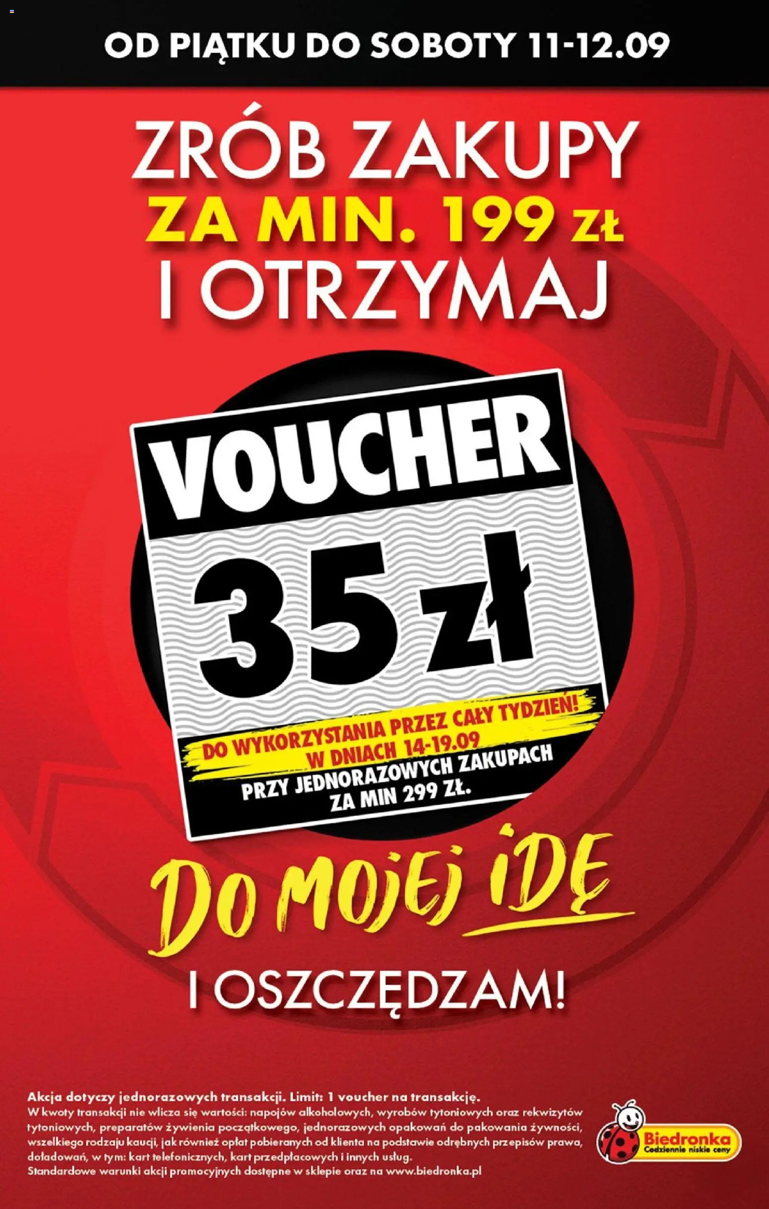 Biedronka Polsko leták - Najtansza sobota od 12.09.2026 | Strana: 2