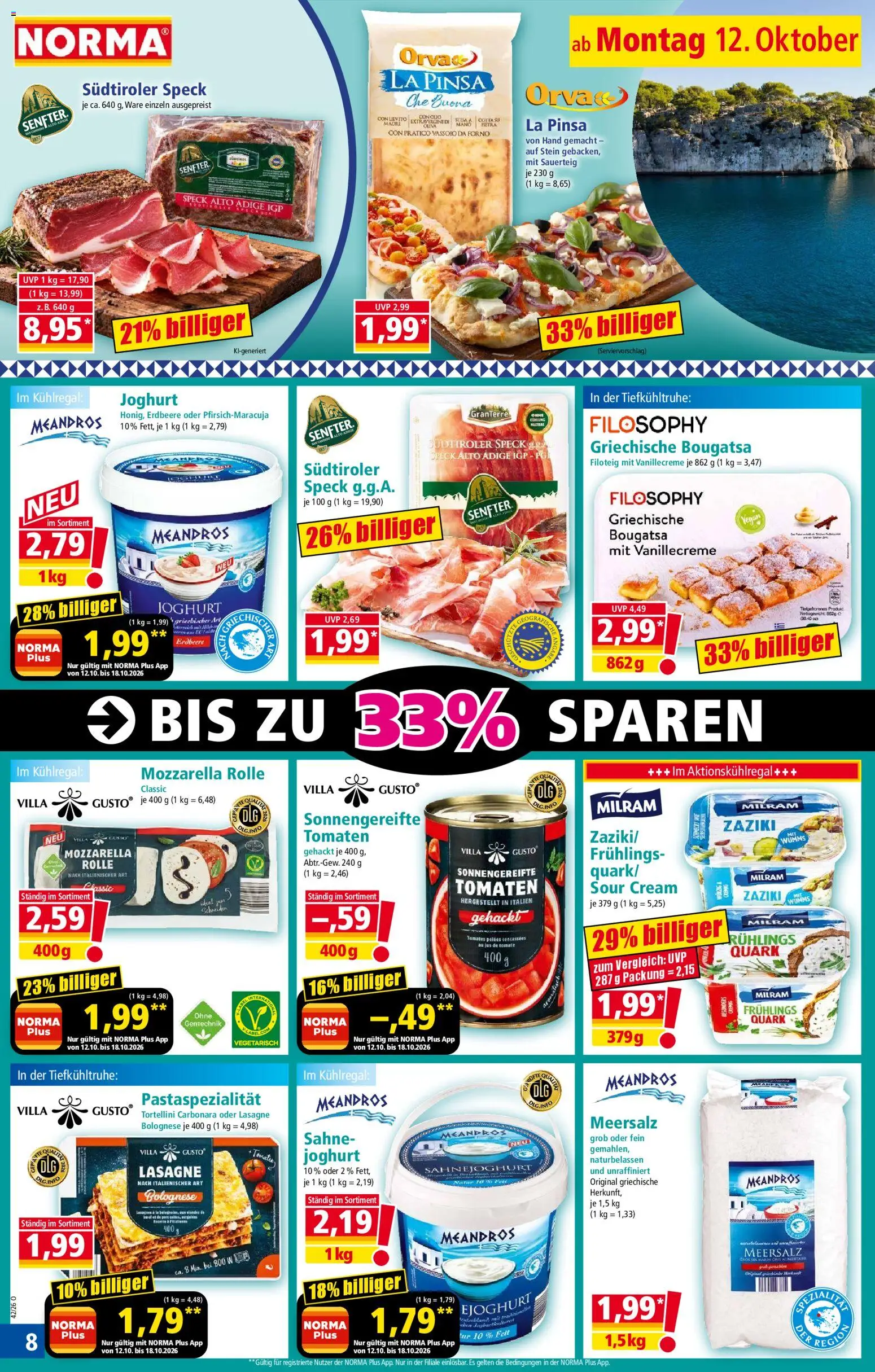 Norma Prospekt – gültig ab 12.10.2026 | Seite: 8