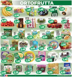 Anteprima del volantino Il Castoro volantino valido a partire dal 11/09/2026 | Pagina: 7 | Prodotti: Lupini, Frutta, Olive, Pistacchi