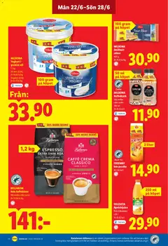 Lidl erbjudanden - Förhandsvisning av reklamblad från butik Lidl aktuell från 22.06.2026 | Sida: 10