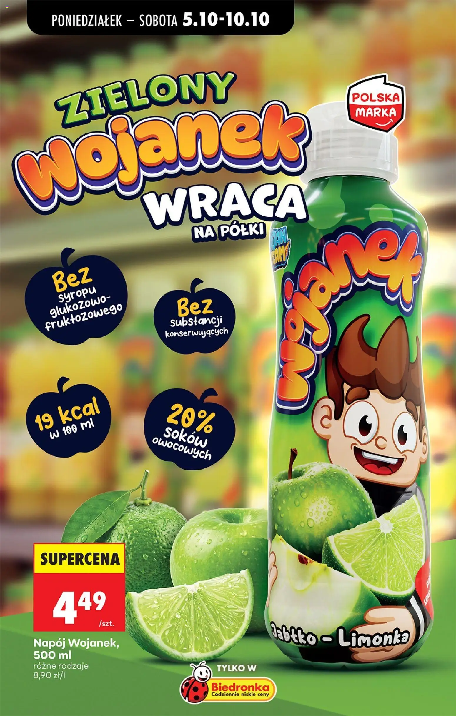 Biedronka gazetka od poniedziałku od 05.10.2026 | Strona: 67