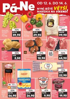 Náhled letáku Paprika mix, doz. Nizozemsko, I. jakost, 500 g balení od 10.06.2026 | Strana: 48