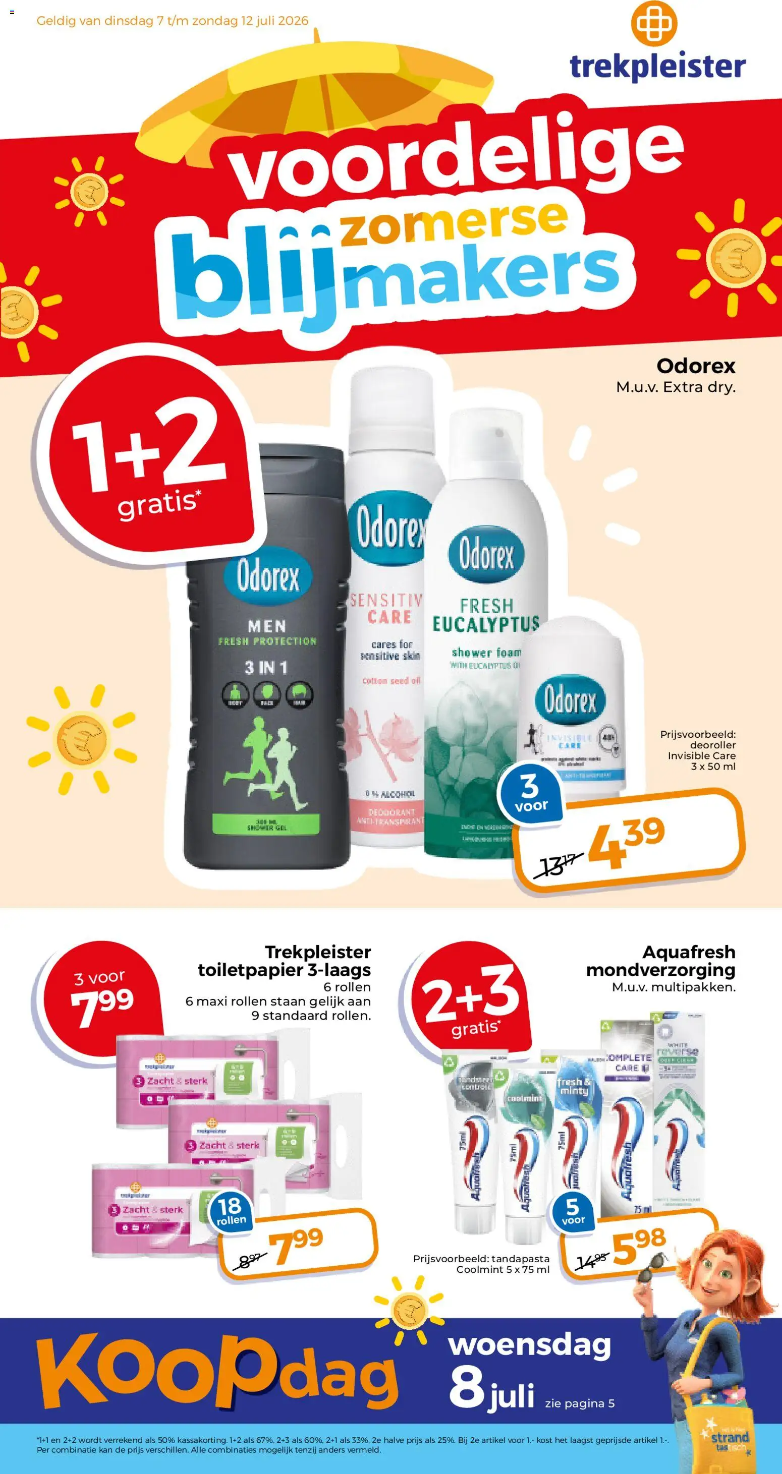 {H1} | Pagina: 1 | Producten: Deodorant, Kan, Mondverzorging, Toiletpapier